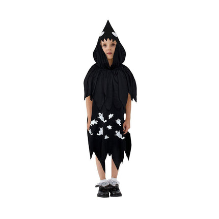 Halloween Kids Performance Costume Cape Horror Fancy Dress Party Outfit for Kids