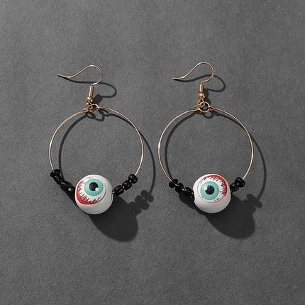 Creative Halloween Earrings for Party Costumes Fun Accessory for Women and Girls