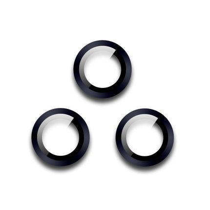 For Apple iPhone 15 Pro/Pro Max Camera Lens Protector Glass Screen Metal Ring