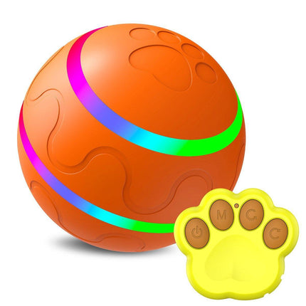 Interactive Smart Cat Dog Automatic Rolling Ball Self-Moving Kitten Pet Toys