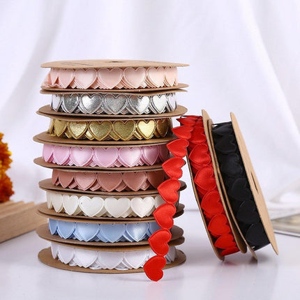 Love Ribbon Flower Packaging Floriculture Cake Baking Gift Wedding Supplies