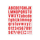 10pcs Letter Stickers Colorful DIY Scrapbooking Water Bottle Greeting Cards