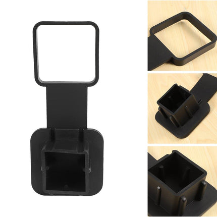 2pcs Car Trailer Hook Cover Retrofit Decoration Protective Towing Hitch Cover