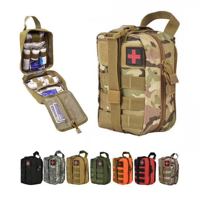 Tactical Molle Rip Away Emt Ifak Medical Pouch First Aid Kit Utility Bag Au Send - Aimall