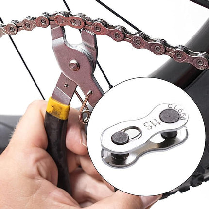 6/7/8/9/10/11 Speed 5 Pairs Bike Chain Master Link Connector QR + Simple Tool - Aimall