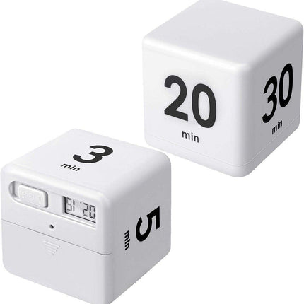 Cubic Timer for Students Time Management Study Exercise Reminder Tool Adjustable