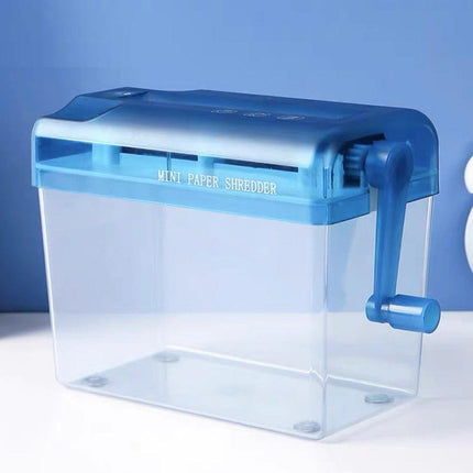 A6 File Hand Paper Shredder Straight Cutting Machine Manual Document Handmade
