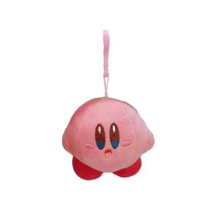 Star Kirby Plush Doll Toy Waddle Dee Doo Game Bag Pendant Keychain Toy AU - Aimall