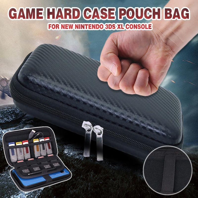 New 3DS XL Shockproof Bag 3DS Console Protective Bag Game Card Cable Storage Bag - Aimall