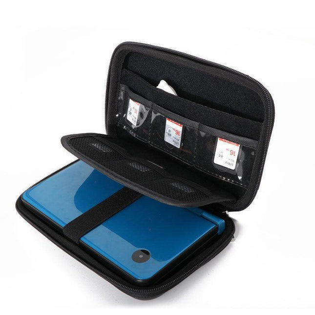 New 3DS XL Shockproof Bag 3DS Console Protective Bag Game Card Cable Storage Bag - Aimall