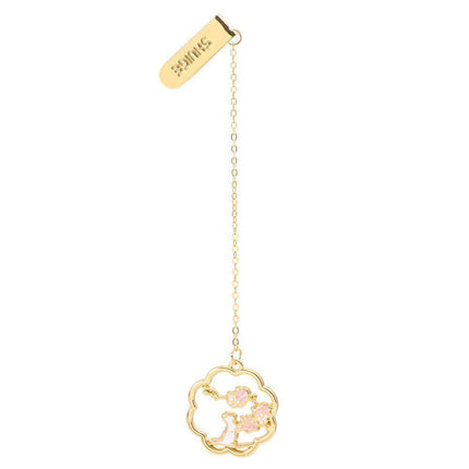  Retro Metal Rabbit Bookmark