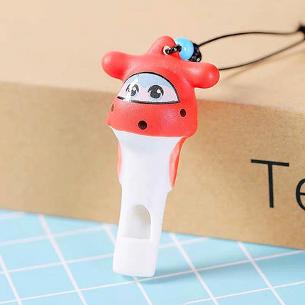 Animal Whistles Cute Cheap Gifts with Rope Noise Maker Kid Toy Party Favors - Aimall