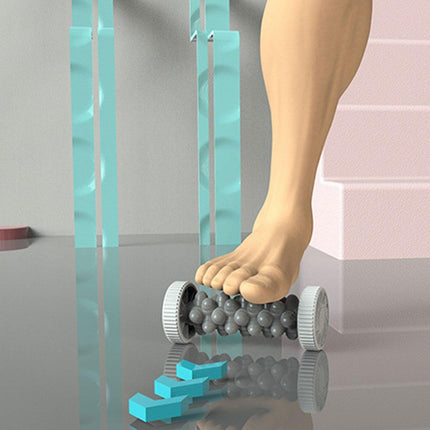 Foot Massage Roller Relieve Foot Arch Pain and Plantar Fasciitis Muscle Roller