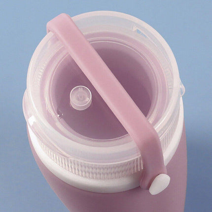 4pcs Travel Storage Bottles Set Refillable Silicone for Shampoo Lotion Cosmetics
