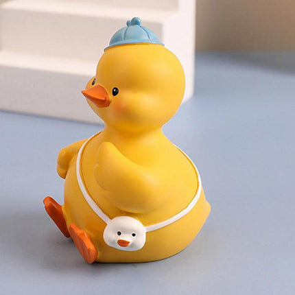 Creative Mini Cartoon Lamb Resin Figurines Duck Ornament Statue Miniatures - Aimall