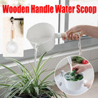 Wooden Handle Water Spoon Kitchen Ladle Spoon for Cooking and Serving Soup