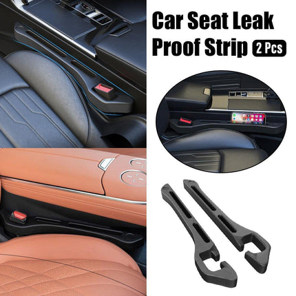 2pcs Car Seat Seam Plugs Universal Anti-Drop Seat Gap Filler For Car Interior