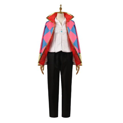 Hal's Mobile Castle Cos Clothing Hal Cospaly Clothing Animation Secondary Animation Clothing Male