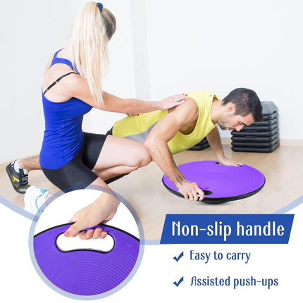 Training Balance Board Yoga Fitness Pedal for Home Sensory Coordination Exercise