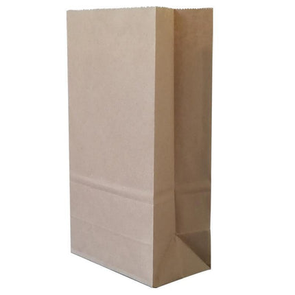100PCS 4Styles Vintage Brown Kraft Paper Bags Food Bread Candy Favor Wedding Party Aimall