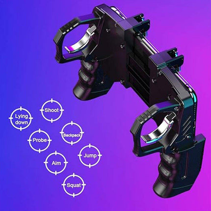 Quick Assist Chicken Gamepad Button Grip Controller for Mobile Gaming Accessory