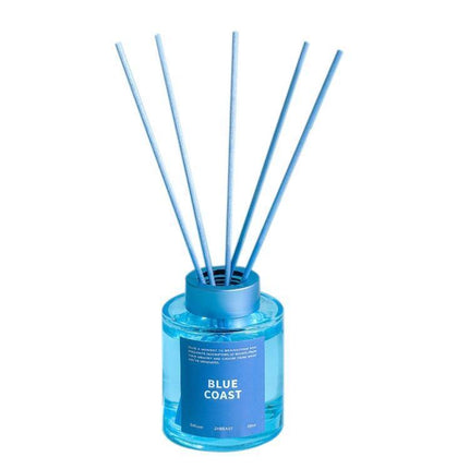 5X 120ml Fireless Rattan Aromatherapy Essential Oil Reed Diffuser Set