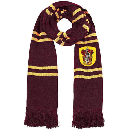 AU Harry Potter Gryffindor Ravenclaw Slytherin Robe Cloak Tie Costume Wand Scarf - Aimall