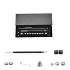 Toy Pen Decompression Magnetic Metal Pen Multifunction Writing Magnet Cute Gifts - Aimall