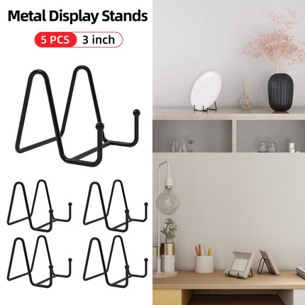 5pcs Plate Photo Frame Display Stand Mobile Phone Holder Base Pendulum Stand