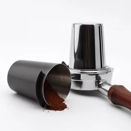 58mm Stainless Steel Coffee Catchers Coffee Maker Handle Accessories Durable Use