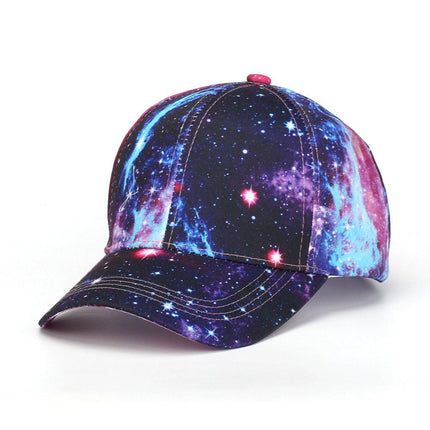 Tropical Fruit Tie-dye Baseball Cap Fashion Sun Hat Casual Outdoor Sports Cap