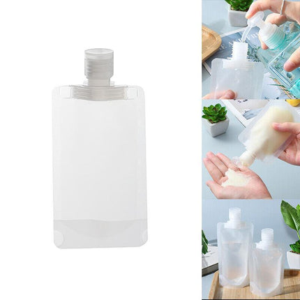 Bottles Split Bottles Makeup Hand Transparent Facial Cleanser Makeup Tools Y3 - Aimall