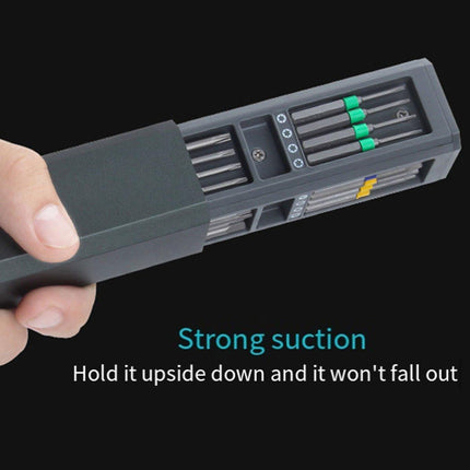 Multi-use Magnetic Precision Screwdriver Set Quick Change 31 in 1 Household Tool
