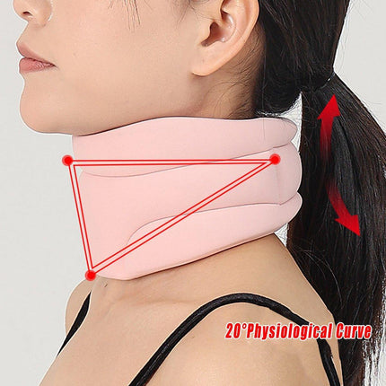 Neck Brace Support Anti Bow Forward Cervical Neck Straightener Pain Relief Sleeve