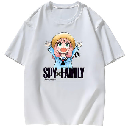 Spy X Loose Men's And Women's T-Shirt - Aimall