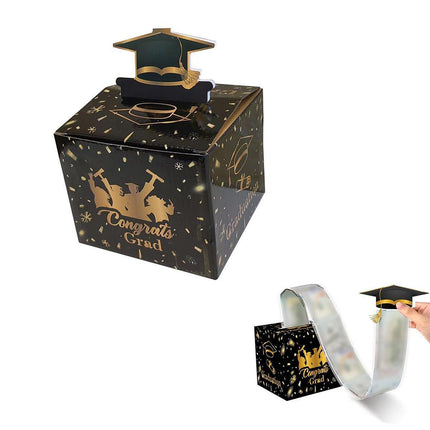 Birthday Creative Money-drawing Gift Box Graduation Party Money Drawing Box