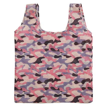 Large Foldable Grocery Bag Reusable Thickened Travel Shopping Tote