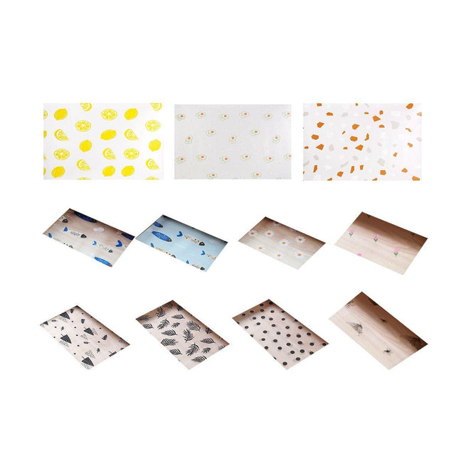 Household Drawer Liner Paper Wardrobe Dustproof Cabinet Mat Grease Proof Mat
