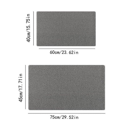 Anti Slip Bathroom Mat Non Slip Shower Floor Mat Quick Dry Soft Comfortable Rug