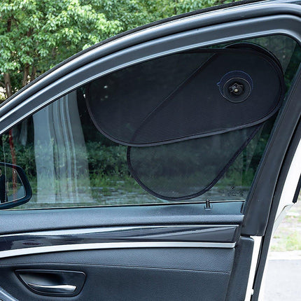 1PC Car Side Window Sun Visor Adjustable Foldable Sun Protection Heat Shield