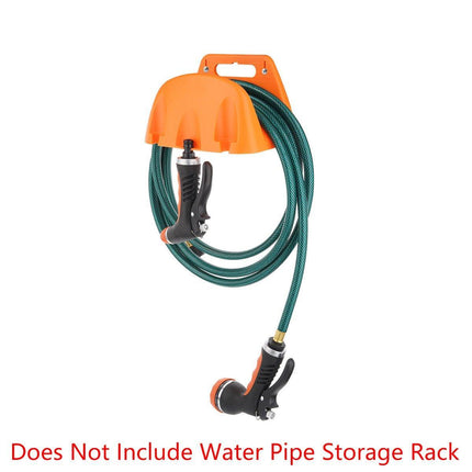 3pcs Wall Mounted Hose Holder Rack Plastic Garden Hose Storage Rack Organizer
