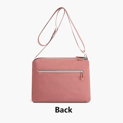 Ladies Large Capacity Crossbody Bag Single Shoulder Small Square Bag Handbag