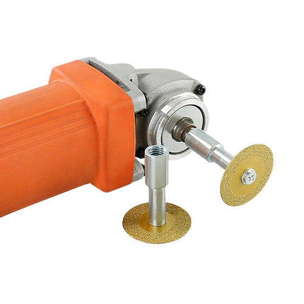 6PCS Diamond Cutting Discs with Mandrel for Rotary Tools - Mini Rotary Cutting Set