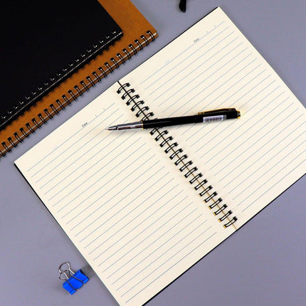 6pcs B5 Spiral Notebook Lined Notepad Stationery School Office Writing Journal