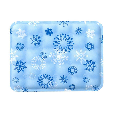 Cooling Ice Mat for Pets Summer Dog and Cat Cooling Pad Comfortable Pet Bed