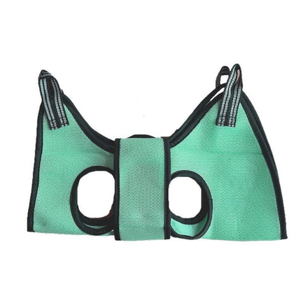 Small Pet Grooming Sling Hammock Dog Cat Restraint Bag Bathing Trimming NailCare Light Green - Aimall