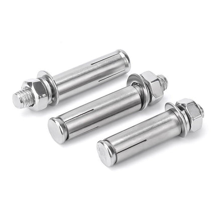 2pcs M14 Hexagon Expansion Bolts Lengthened Concrete Anchor Screws