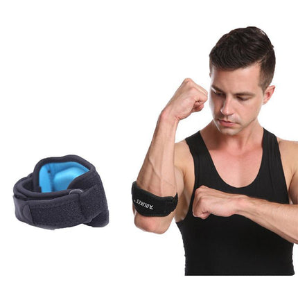 AOLIKES® Adjustable Elbow Support Strap Band Brace Golf Forearm Pain Relief - Aimall