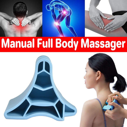 Manual Full Body Massager Massage Whacker Handheld Massager for Pain Relief