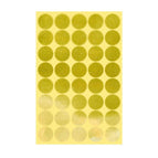 25mm 40 Dots - 1 Sheet